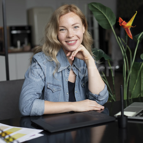 Машинистка