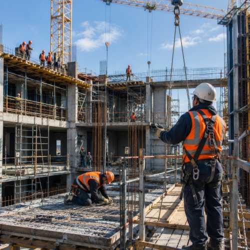 Безопасные методы и приемы выполнения ремонтных, монтажных и демонтажных работ зданий и сооружений